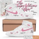 The Hayley Williams Show Tour 2026 Custom Air Jordan 1 Shoes 1
