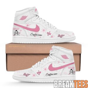 The Hayley Williams Show Tour 2026 Custom Air Jordan 1 Shoes 1