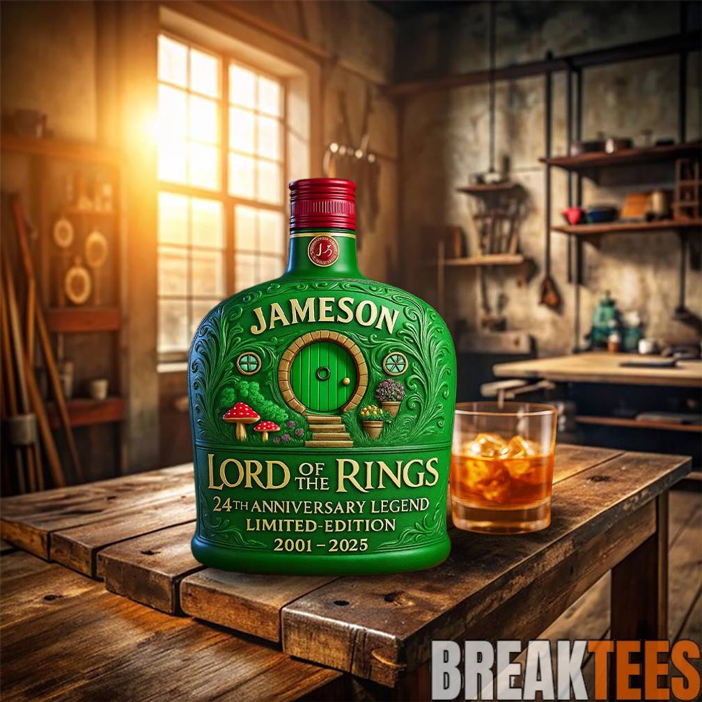 The Lord of The Rings 24th Anniversary Whiskey Bottle The Lord of The Rings 24th Anniversary Whiskey Bottle