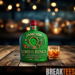 The Lord of The Rings 24th Anniversary Whiskey Bottle 1 The Lord of The Rings 24th Anniversary Whiskey Bottle 1