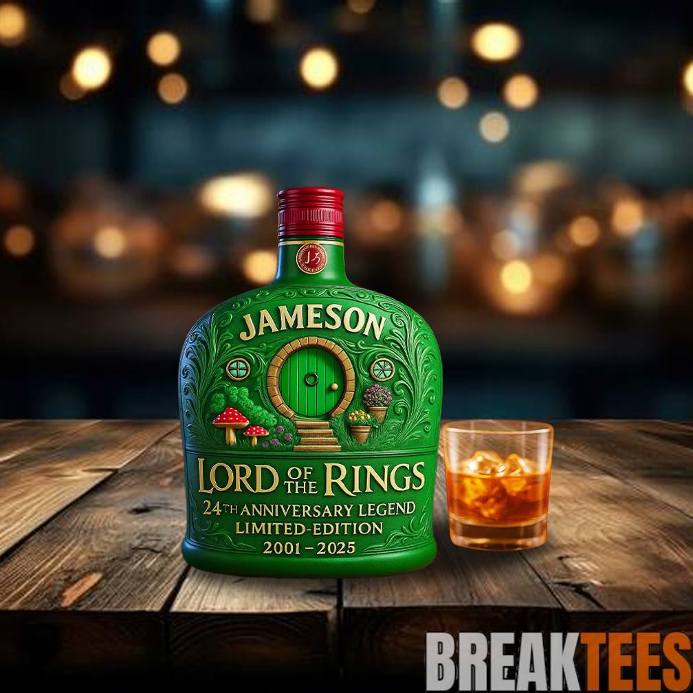 The Lord of The Rings 24th Anniversary Whiskey Bottle The Lord of The Rings 24th Anniversary Whiskey Bottle