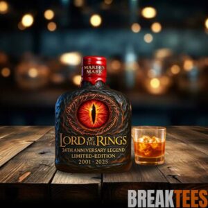 The Lord of The Rings 24th Anniversary Whiskey Bottle 2 The Lord of The Rings 24th Anniversary Whiskey Bottle 2