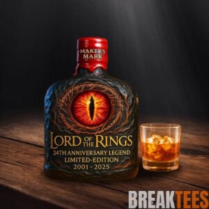 The Lord of The Rings 24th Anniversary Whiskey Bottle 3 The Lord of The Rings 24th Anniversary Whiskey Bottle 3