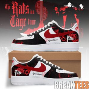 The Smashing Pumpkins ”Rats In A Cage Tour” 2026 Custom Air Force 1 Shoes