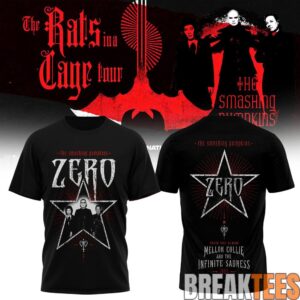 The Smashing Pumpkins ”Rats In A Cage Tour” 2026 ZERO Shirt