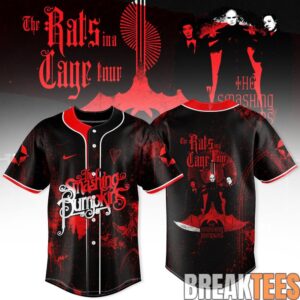 The Smashing Pumpkins ”Rats In A Cage Tour” 2026 ZERO Special Jersey