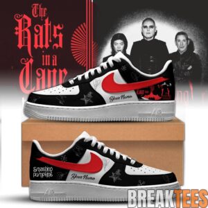 The Smashing Pumpkins The Rats In A Cage Tour 2026 Custom Air Force 1 Shoes