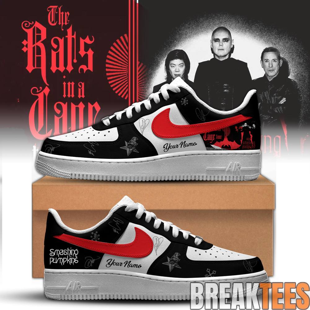 The Smashing Pumpkins The Rats In A Cage Tour 2026 Custom Air Force 1 Shoes The Smashing Pumpkins The Rats In A Cage Tour 2026 Custom Air Force 1 Shoes