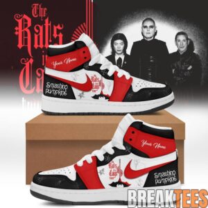 The Smashing Pumpkins The Rats In A Cage Tour 2026 Custom Air Jordan 1 Shoes