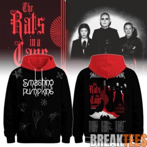The Smashing Pumpkins The Rats In A Cage Tour 2026 Hoodie