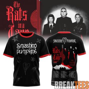 The Smashing Pumpkins The Rats In A Cage Tour 2026 Shirt