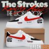 Thomas Rhett The Soundtrack To Life Tour Custom Air Force 1 Shoes