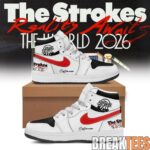The Strokes Reality Awaits Tour 2026 Custom Air Jordan 1 1