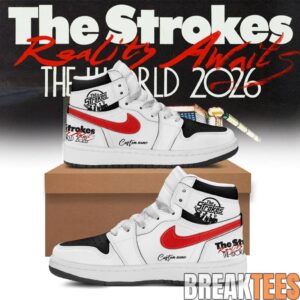 The Strokes Reality Awaits Tour 2026 Custom Air Jordan 1