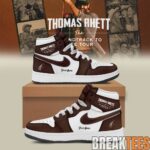 Thomas Rhett The Soundtrack To Life Tour Custom Air Jordan 1 Shoes 1