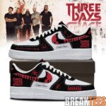 Three Days Grace Alienation Tour 2026 Custom Air Force 1 Shoes 1