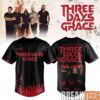 Treaty Oak Revival West Texas Degenerate Tour 2026 Baseball Jersey
