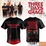 Three Days Grace Alienation Tour 2026 Limited Edition Jersey 1