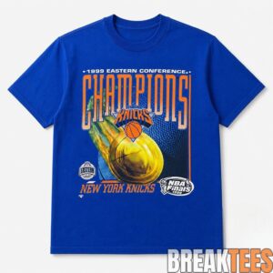 Timothee Chalamet Knicks Game 4 1999 NBA Eastern Conference Champions Shirt 1 Timothee Chalamet Knicks Game 4 1999 NBA Eastern Conference Champions Shirt 1