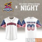 Toledo Mud Hens 2026 Military Appreciation Night Custom Jersey 1