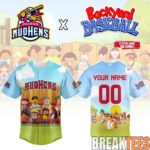 Toledo Mud Hens x Backyard Baseball Custom Jersey 1