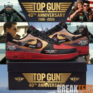Top Gun 40th Anniversary Maverick Air Force 1 Shoes
