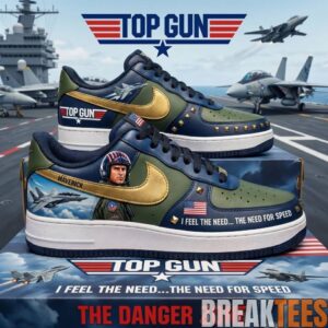 Top Gun 40th Anniversary Maverick Air Force 1 Shoes 2