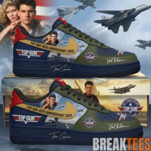 Top Gun 40th Anniversary Maverick Air Force 1 Shoes 3