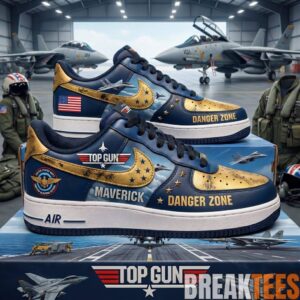 Top Gun 40th Anniversary Maverick Air Force 1 Shoes 4