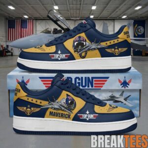 Top Gun 40th Anniversary Maverick Air Force 1 Shoes 5