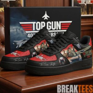 Top Gun 40th Anniversary Maverick Air Force 1 Shoes 6