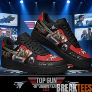 Top Gun 40th Anniversary Maverick Air Force 1 Shoes 7