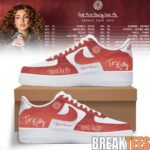 Tori Kelly God Must Really Love Me Tour 2026 Custom Air Force 1 Shoes 1