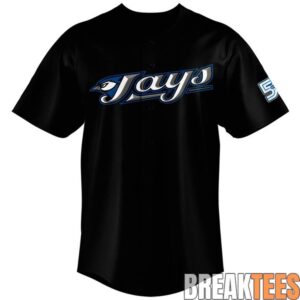 Toronto Blue Jays Angry Bird Custom Jersey 1