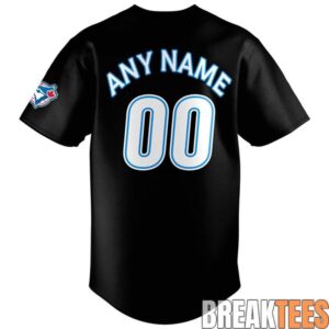 Toronto Blue Jays Angry Bird Custom Jersey 2