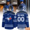 Pudgy Penguins Blue Hockey Jersey