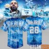 Fresno Grizzlies x Star Wars Night Baby Yoda Custom Baseball Jersey
