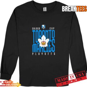 Toronto Marlies Calder Cup Playoffs American Hockey League T-Shirt 2