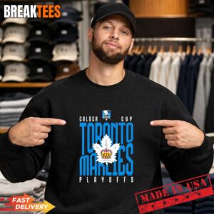 Toronto Marlies Calder Cup Playoffs American Hockey League T-Shirt 3