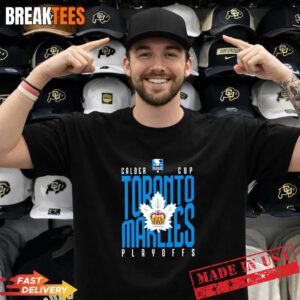 Toronto Marlies Calder Cup Playoffs American Hockey League T-Shirt