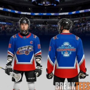 Toronto Rock NLL Champions 2026 Jersey 1