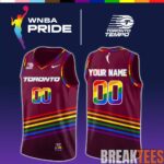 Toronto Tempo 2026 WNBA x Pride Day Limited Edition Jersey 1