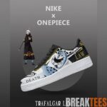 Trafalgar D Water Law One Piece Air Force 1 Sneaker 1