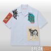Tom Selleck Magnum Pi Aloha Hawaiian Shirt