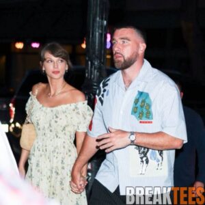Travis Kelce Hawaiian Shirt In New York 2026 1