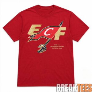 Travis Kelce Knicks Cavaliers Game 3 ECF Shirt 1