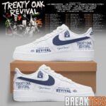 Treaty Oak Revival West Texas Degenerate Tour 2026 Custom AF1 Shoes 1