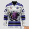 Swift Current Broncos Remembrance Day Hockey Jersey