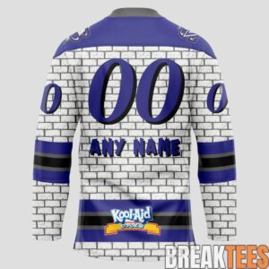 Tri-City Storm x Kool-Aid Night Hockey Jersey 1