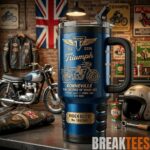 Triumph Rider Elite Special 40oz Tumbler 1